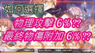 [仙境傳說RO新世代的誕生]物理攻擊、最終物傷附加你知道如何選擇嗎? [by小兔娘]