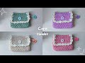 Card holder Crochet ⋆˚✿˖°