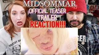 MIDSOMMAR | Official Teaser Trailer REACTION!!!