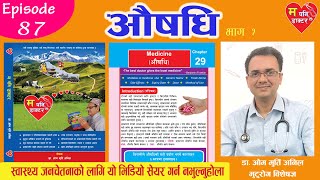 औषधिको प्रयोग सहि तरिकाले नहुने कारणहरु||Episode 87||Dr Om Murti Anil||National Cardiac Centre