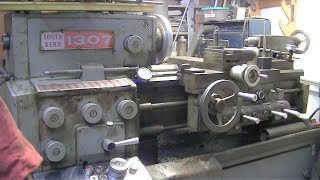 Fitting a QCTP to a South Bend 1307 Lathe