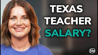How Much Do Teachers Get Paid in Texas? (Full Salary Breakdown)