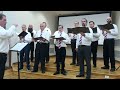 Who Are The Brave - Rejoice Men's Choir - Nov 13, 2024