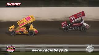 Lucas Oil ASCS Saturday Dirt Cup Highlights