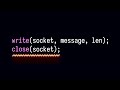 You Don't Know Network Programming