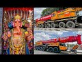 Khairathabad Ganesh Nimajjanam Lifting Super Crane Arrived at TankBund | Khairathabad Ganesh 2024