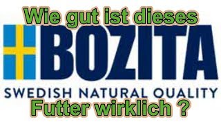 Bozita Hundefutter - Wie gut ist das ? / Hundefutter Test / Hundeernährung / Nature Trails