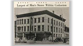 History of the Buckeye Building in Coshocton, Ohio