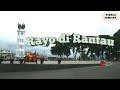 Lagu Minang (Lirik)| Rayo di Rantau-Sri Fayola | jln.pandakian pasa ateh-Jam Gadang-Stasiun Bkt