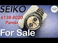 SOLD 1978 — Seiko 6138-8020 Panda