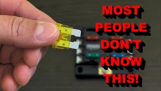 Most People Don't Know This Trick About Fuses! Do You?