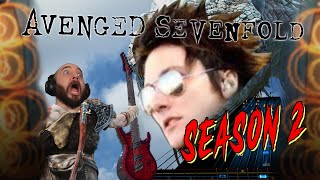 CHAINBRAIN VS SYNYSTER GATES IN: Avenged Sevenfold - Unbound | Rocksmith 2014 Remastered Gameplay