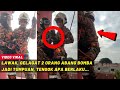 LAWAK, GELAGAT 2 ORANG ABANG BOMBA JADI TUMPUAN, TENGOK APA BERLAKU...