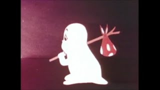 The Very First Casper The Friendly Ghost Cartoon - \