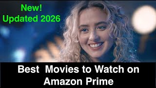 Best Movies on Amazon Prime To Watch Now  (2026)