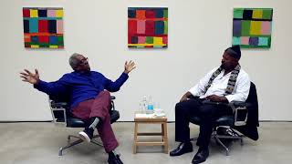 Stanley Whitney and Ben Okri in conversation