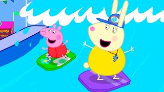 ¡Vamos a surfear! (¡y a patinar!) 🌊 | Los cuentos de Peppa la Cerdita