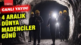 4 Aralık Madenciler Günü | Sıla Kemahlı Altınbaş ile Gündem Özel | Veyis Kır, Talihkocabıyık #CANLI