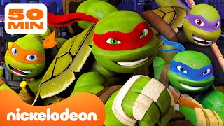 TMNT | ¡Los MEJORES Momentos de Raphael como Tortuga Ninja de la Temporada 1! ⚔️ | 50 Minutos