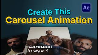 After Effects Carousel Animation Tutorial — Modern UI Motion Design for Beginners (Step-by-Step)
