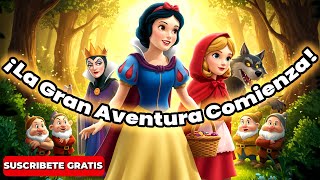 ✨ Caperucita y Blancanieves 🏡 - ¡La Trampa que Sorprendió al Lobo y la Reina!