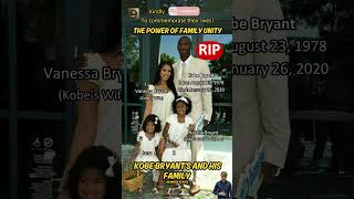 Kobe Bryant's and his family in the United States:The Power of Family Unity