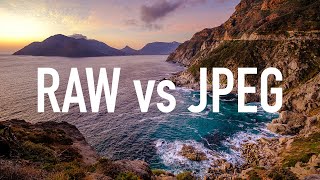 FUJIFILM - RAW vs JPEG