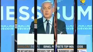 Israel PM meets top Indian CEOs