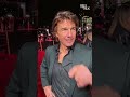 We stopped Tom Cruise on the red carpet