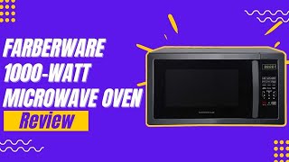 Farberware Classic FMO11AHTBSB 1.1 Cu. Ft. 1000-Watt Microwave Oven Review