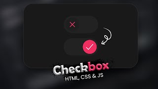 Animated Toggle Button with JavaScript | ON-OFF Toggle Button Using HTML, CSS, and JS .
