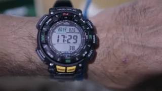 CASIO PROTREK PRG 240 1