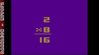 Atari 2600 - Basic Math (1977)