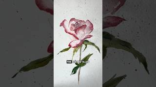 EASY rose painting / best women's day gift ideas