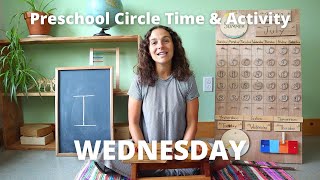 Wednesday - Preschool Circle Time - Dinosaurs (7/21)