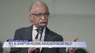 Rev. Al Sharpton holding march, rally in DC