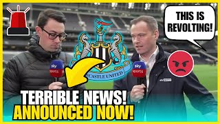 🚨HOWE DIDN'T MINCE HIS WORDS! EVERYONE SHOCKED! NEWCASTLE UNITED NEWS TODAY