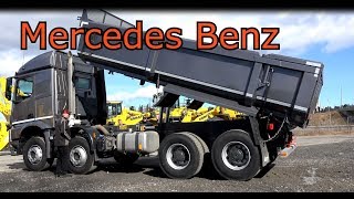 Mercedes Benz Arocs 4155  Truck-Esittelyssä Mersu kuorma-auto