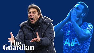 What went wrong for Antonio Conte at Tottenham