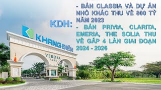 KDH - CTCP ĐT & KD NHÀ KHANG ĐIỀN | GIAI ĐOẠN 2024 - 2026: DOANH SỐ SẼ TĂNG 4 LẦN | PTCP #93