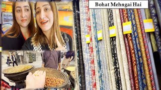Mehngai Ne Shopping Hone Nahi Di || Iman and Moazzam Vlog#224