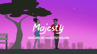 "MAJESTY"  Afro Pop Instrumental 2024 x Joeboy Type Beat
