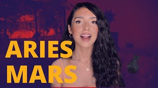 🔥MARS in ARIES| Characteristics| Astrology 🔥