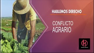 Conflicto agrario