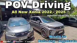 POV Driving All New Xenia 2022 - 2025 | Ngevlog Sambil Curhat Guys !!