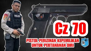 PISTOL PERTAHANAN DIRI CZ 70 MIRIP PISTOL WALTHER PP