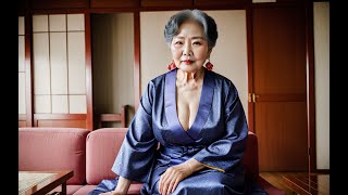 Natural Older Women (Over 70) Asian | Korean