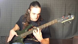The Ultimate Thrash Metal Bass Line (footage for Andrea Boma Boccarusso)
