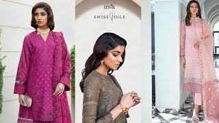 Iznik new arrival | Iznik swiss voile summer collection 2022 | Iznik eid collection 2022