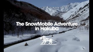 THE Snowmobile Adventure in HAKUBA